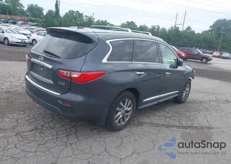 2013 Infiniti Jx35 z USA, uszkodzony, nr VIN 5N1AL0MM8DC345544